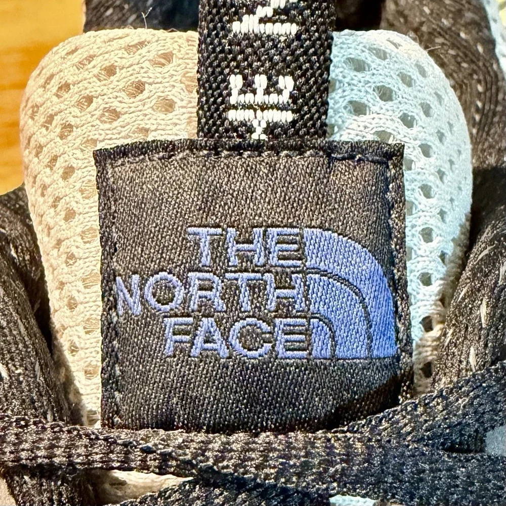The North Face 2X Roll Control Hiking Shoes. Blue/Gray/Black Men's Sz. 11